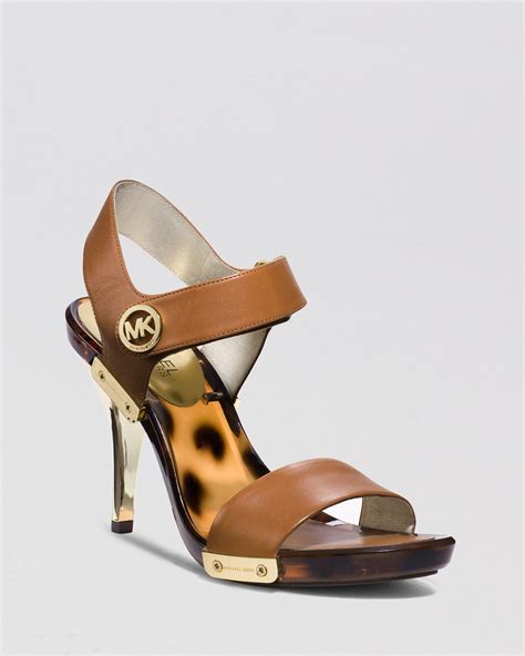 michael kors shoes 37|Michael Kors high heel shoes.